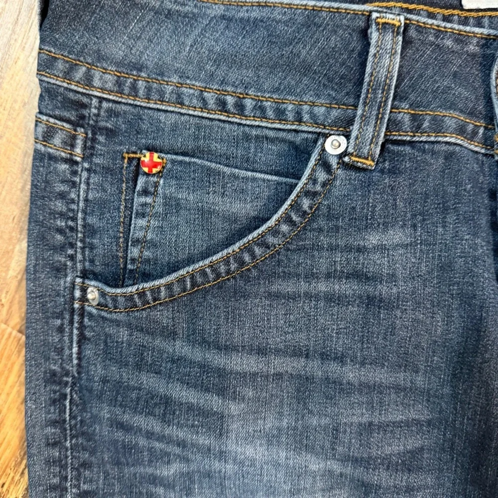Hudson Bootcut Jeans Signature Midrise Size 30 x 34
